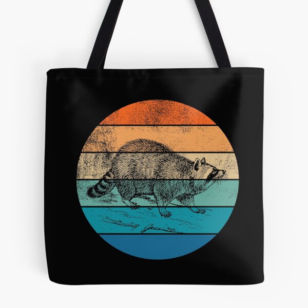 Item preview, Raccoon Retro Sunset designed and sold by AussieWonders.
