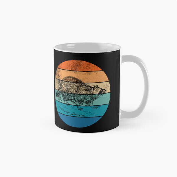 Item preview, Raccoon Retro Sunset designed and sold by AussieWonders.
