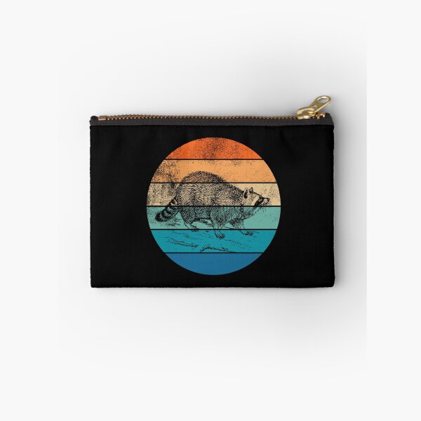 Item preview, Raccoon Retro Sunset designed and sold by AussieWonders.