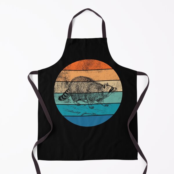 Item preview, Raccoon Retro Sunset designed and sold by AussieWonders.