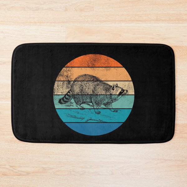Item preview, Raccoon Retro Sunset designed and sold by AussieWonders.