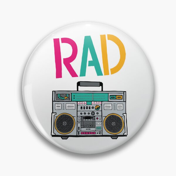 Item preview, Retro Boombox designed and sold by Foksy Art.