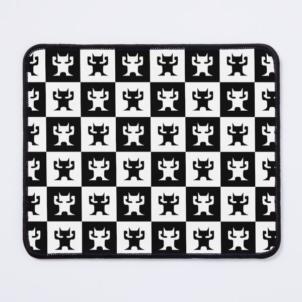 Item preview, demons checkerboard designed and sold by Treasure-Eatery.