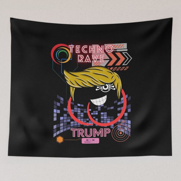 Item preview, techno Tramp designed and sold by MM-flight-art.