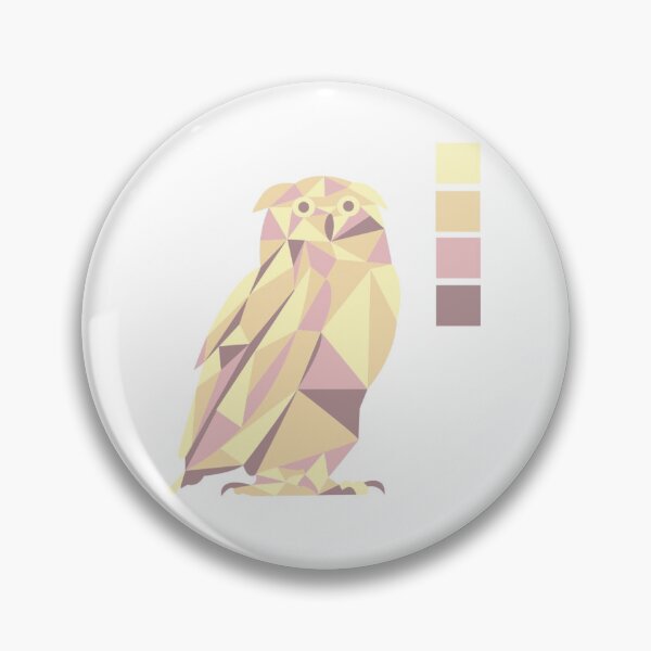 Item preview, Geometry Animal of Owl  designed and sold by Kimmyguo.