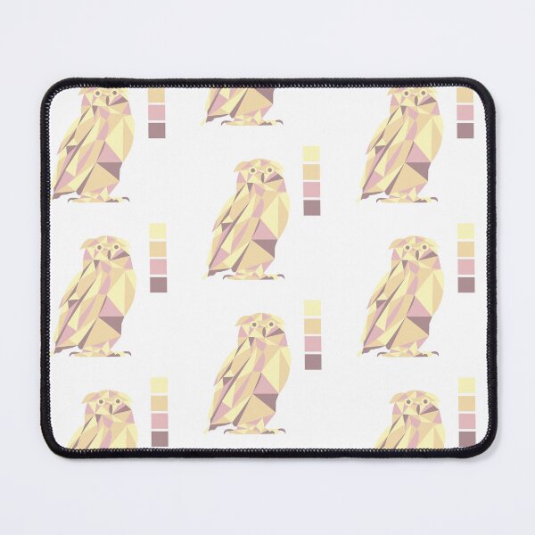 Item preview, Geometry Animal of Owl designed and sold by Kimmyguo.