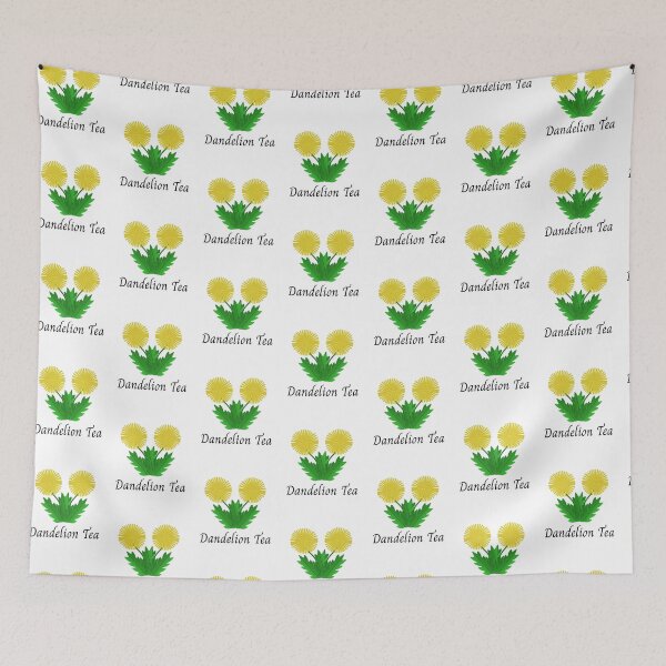 Item preview, Dandelion Tea Dandelion flowers and Leaves designed and sold by Aurorapod.