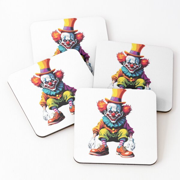 Item preview, Creepy Happy Clown  designed and sold by ArtisticUploads.