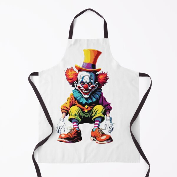 Item preview, Creepy Happy Clown designed and sold by ArtisticUploads.