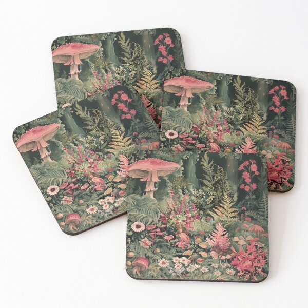 Item preview, Enchanted Mushroom Forest designed and sold by wyntera.