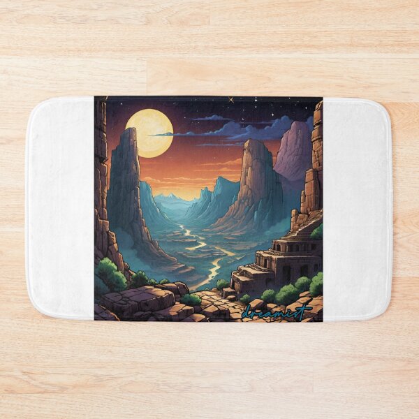 Item preview, Desert Valley designed and sold by DreamistStore.