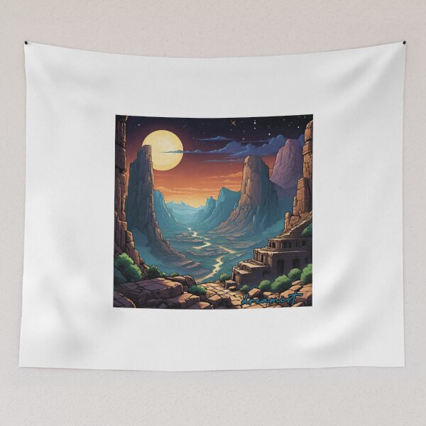 Item preview, Desert Valley designed and sold by DreamistStore.