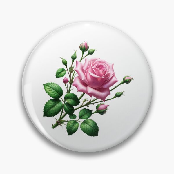 Item preview, Pink Rose with Iridescent Shimmer. Gifts for Nature Lovers. designed and sold by LilianPixel.