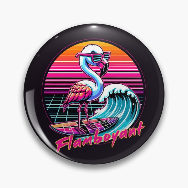 Item preview, Flamboyant Flamingo designed and sold by SidTastic .