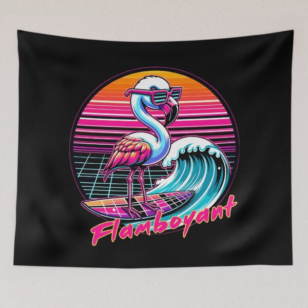 Item preview, Flamboyant Flamingo designed and sold by SidTastic .