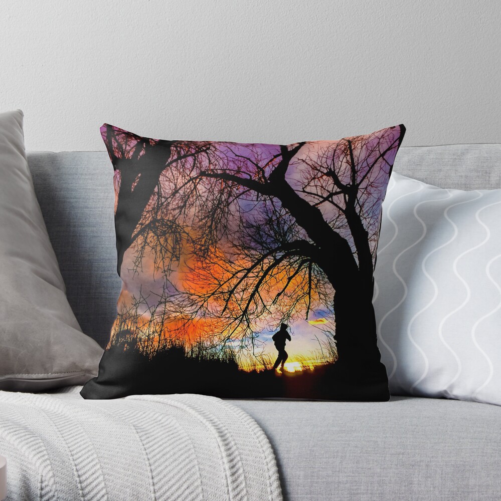 Item preview, Throw Pillow designed and sold by nikongreg.