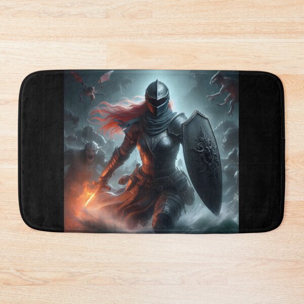 Item preview, THE KNIGHT OF THE FLAMING SWORD designed and sold by Hecart.