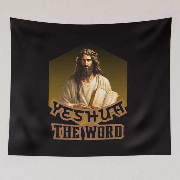 Item preview, Yeshua the Word designed and sold by Tripp Art Studio.