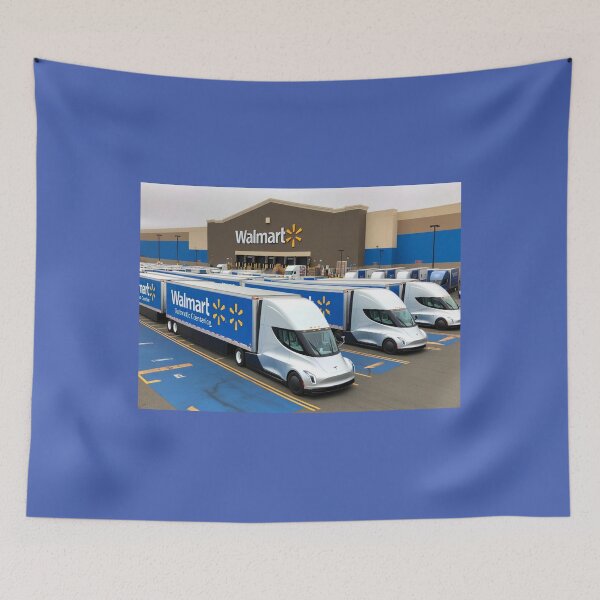 Item preview, Tesla semi designed and sold by TEEJAMBOREE.