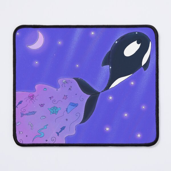 Item preview, Dreamy Shamu- SeaWorld's Mistify designed and sold by GoldenHeartArt.