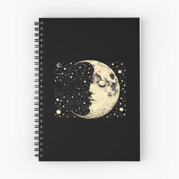 Item preview, Crescent Moon and Stars designed and sold by Mythic Legends Digital.