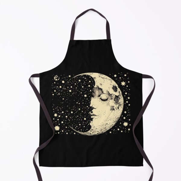 Item preview, Crescent Moon and Stars designed and sold by Mythic Legends Digital.