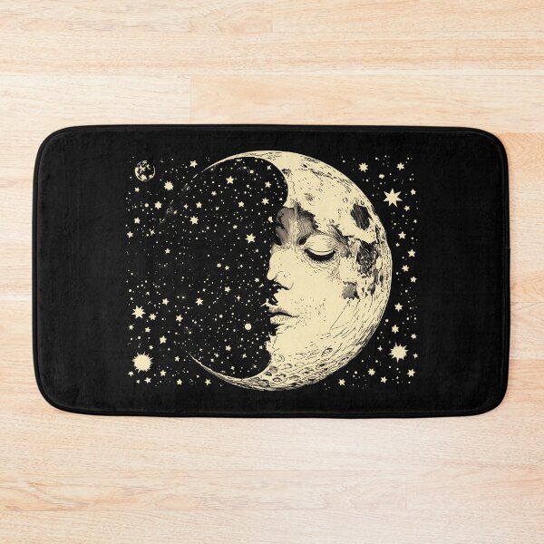 Item preview, Crescent Moon and Stars designed and sold by Mythic Legends Digital.