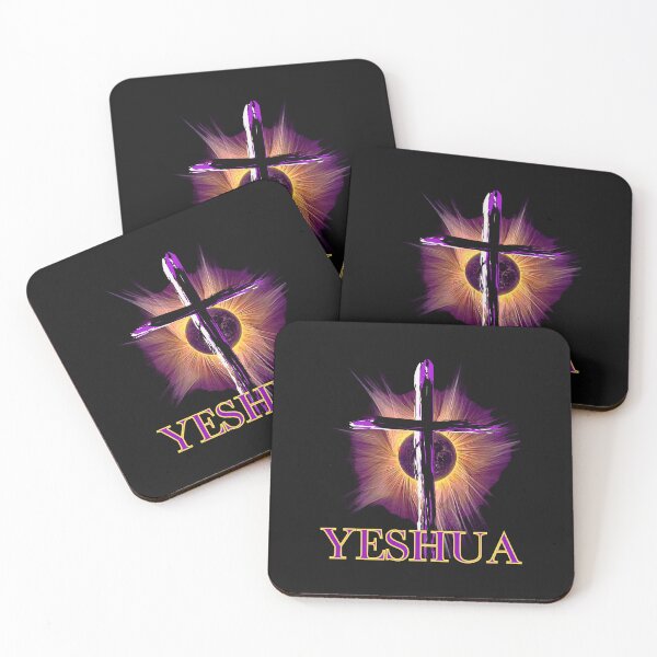 Item preview,  Yeshua (Eclipse of the Cross) designed and sold by Tripp Art Studio.