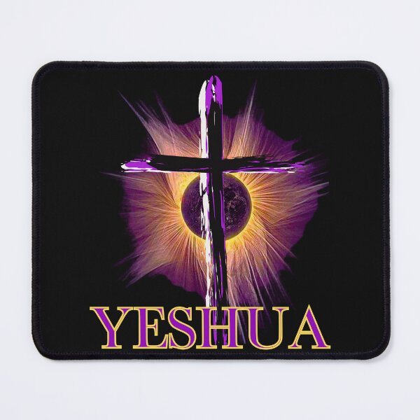 Item preview, Yeshua (Eclipse of the Cross) designed and sold by Tripp Art Studio.