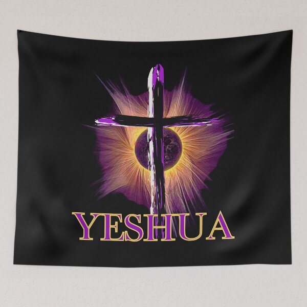 Item preview,  Yeshua (Eclipse of the Cross) designed and sold by Tripp Art Studio.