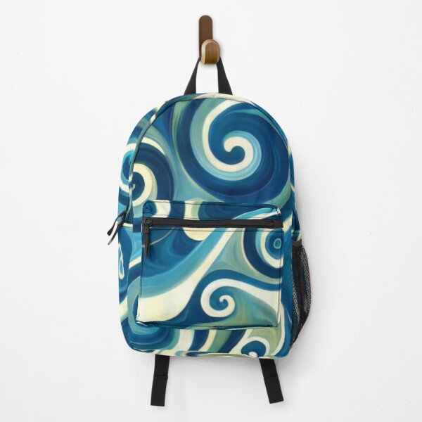 Item preview, Ocean Dreams Abstract Pattern - Sea-Inspired Design designed and sold by DesigntshirtWB.