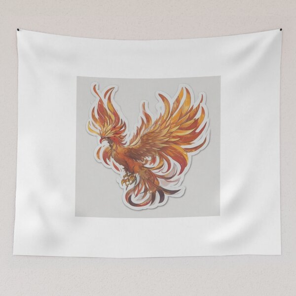 Item preview, The legendary phoenix bird designed and sold by GOTJIm.