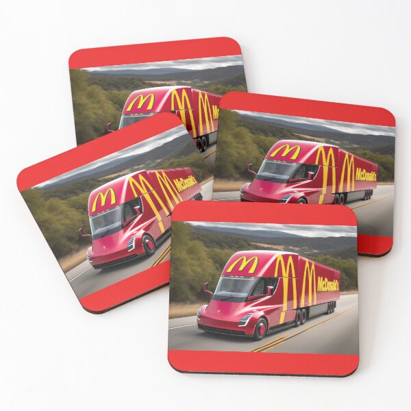 Item preview, Tesla semi designed and sold by TEEJAMBOREE.