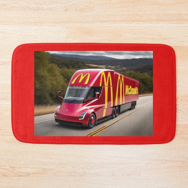 Item preview, Tesla semi designed and sold by TEEJAMBOREE.