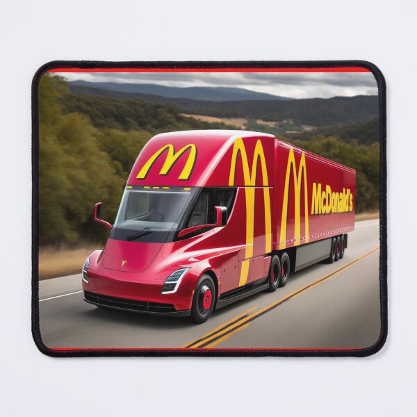 Item preview, Tesla semi designed and sold by TEEJAMBOREE.