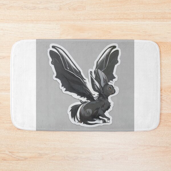 Item preview, black demon rabbit designed and sold by GOTJIm.