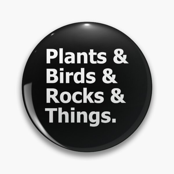 Item preview, Plants Birds Rocks Earth Day Conservationist  designed and sold by The Junto Shop.