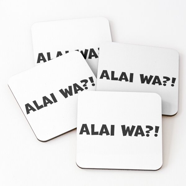 Item preview, Alai Wa?! designed and sold by meldshaw.