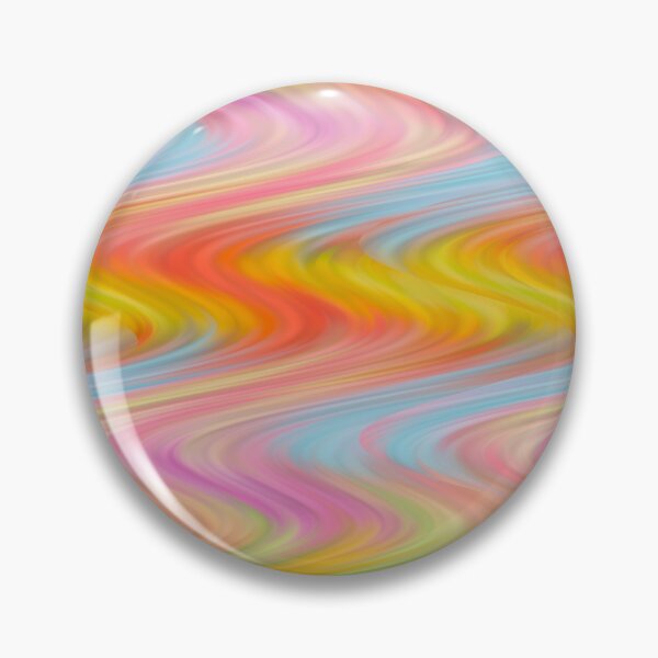 Item preview, Soft Colorful Waves designed and sold by the1249.