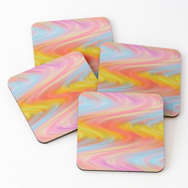 Item preview, Soft Colorful Waves designed and sold by the1249.