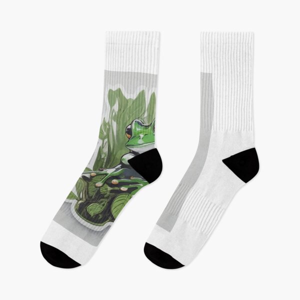 Item preview, A cute frog in the forest designed and sold by GOTJIm.