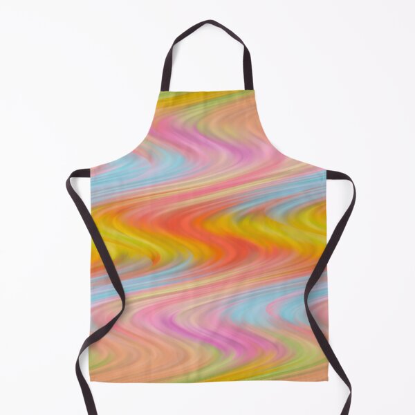 Item preview, Soft Colorful Waves designed and sold by the1249.