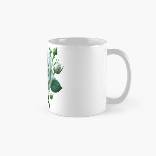 Item preview, Ethereal White Rose with Iridescent Shimmer. Gifts for Nature Lovers. designed and sold by LilianPixel.