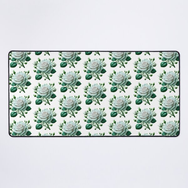 Item preview, Ethereal White Rose with Iridescent Shimmer. Gifts for Nature Lovers. designed and sold by LilianPixel.