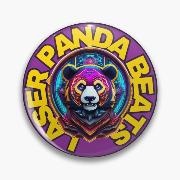 Item preview, Laser Panda Co. designed and sold by pUNKnown.