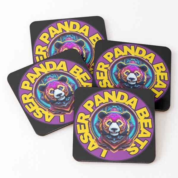 Item preview, Laser Panda Co. designed and sold by pUNKnown.