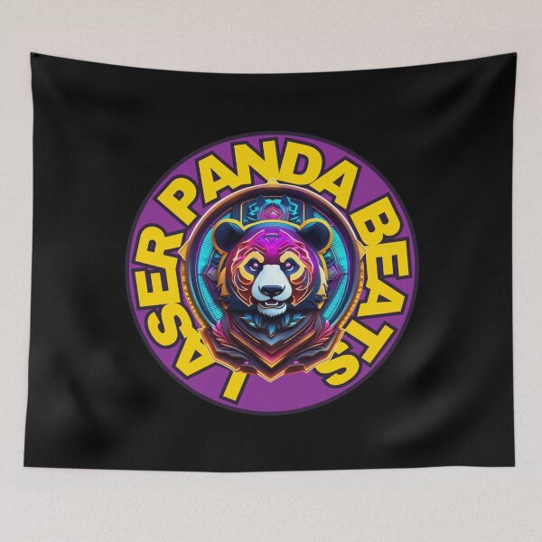 Item preview, Laser Panda Co. designed and sold by pUNKnown.