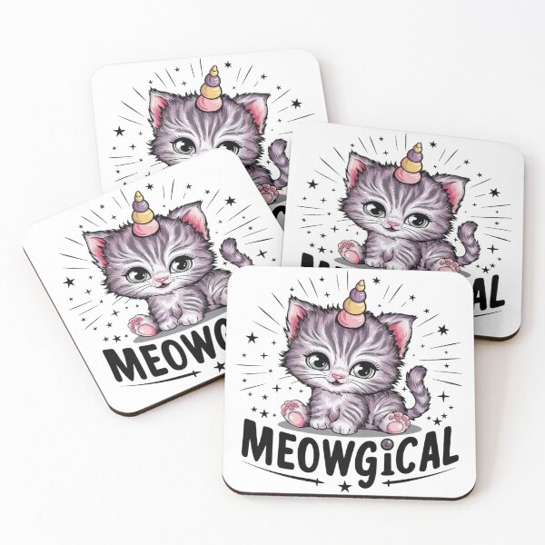 Item preview, Meowgical designed and sold by Flexybk2.