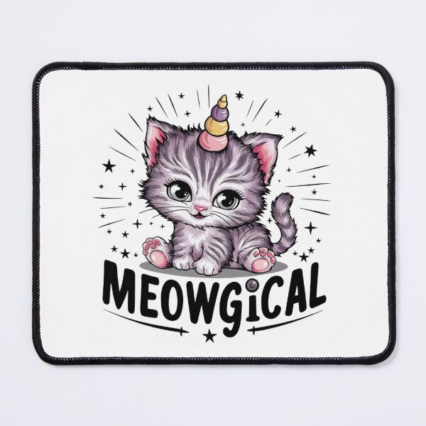 Item preview, Meowgical designed and sold by Flexybk2.