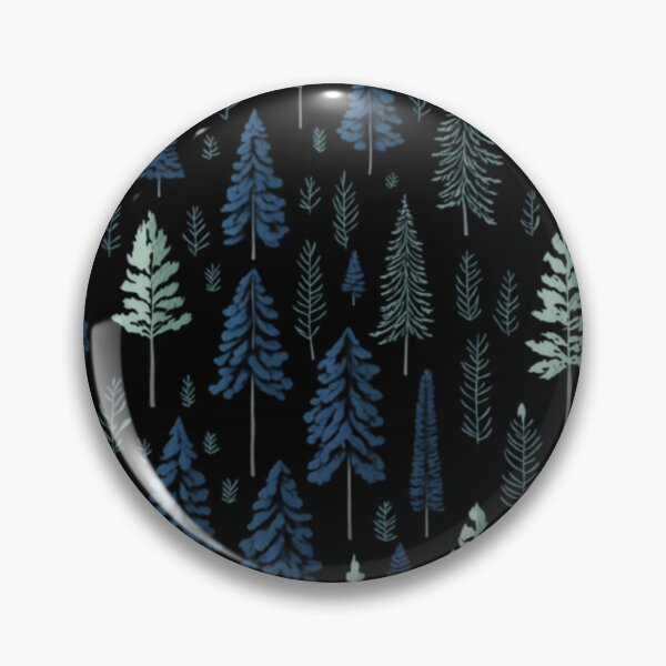 Item preview, Forest Pattern - Different Kinds of Needle Trees designed and sold by TGAL2.